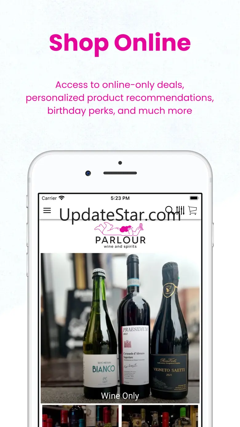 Parlour Wine and Spirits 0.0.20240709