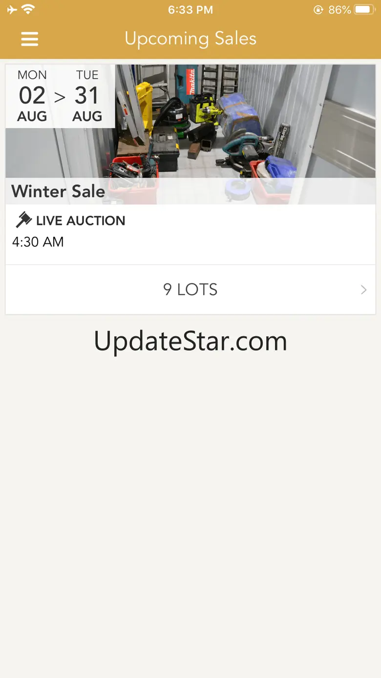 Storage Bidder Ltd 1.0.4