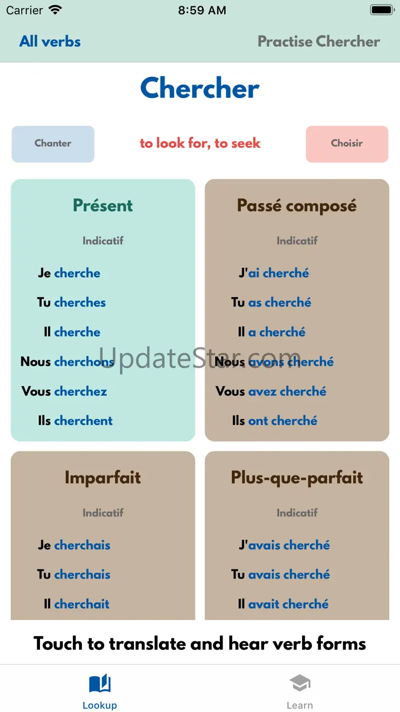 VerbSquirt French Verbs 1.1