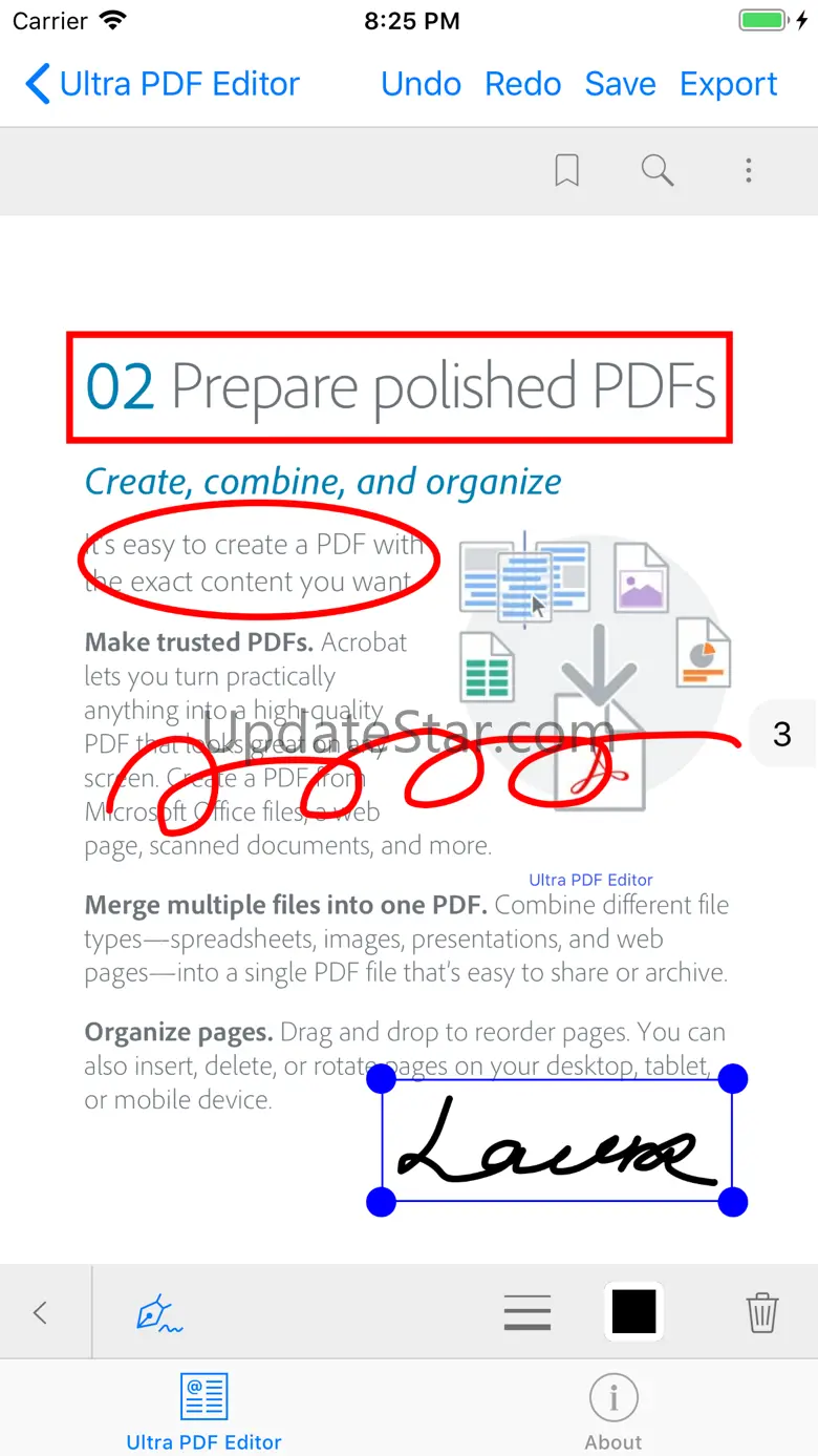 Ultra PDF Editor 0.21