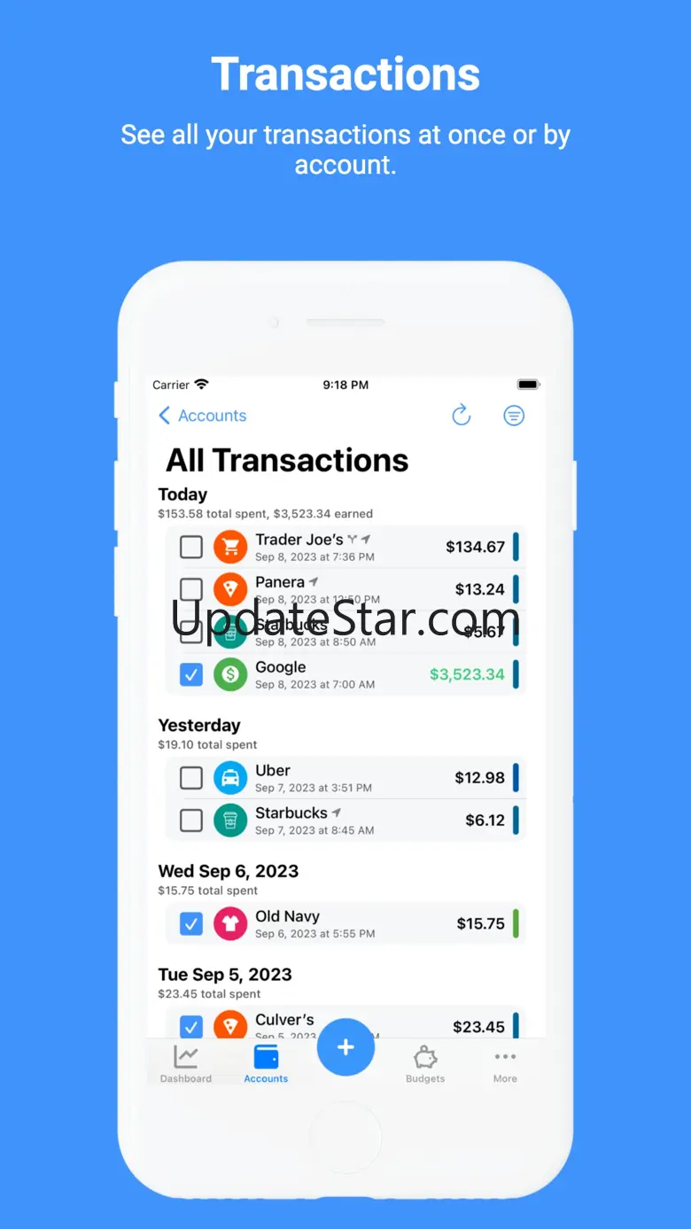 seventytwo: Expense Tracker 2.6.0