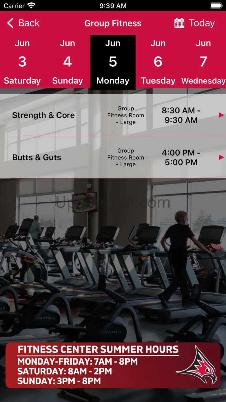 UW-River Falls Campus Rec 7.2.0