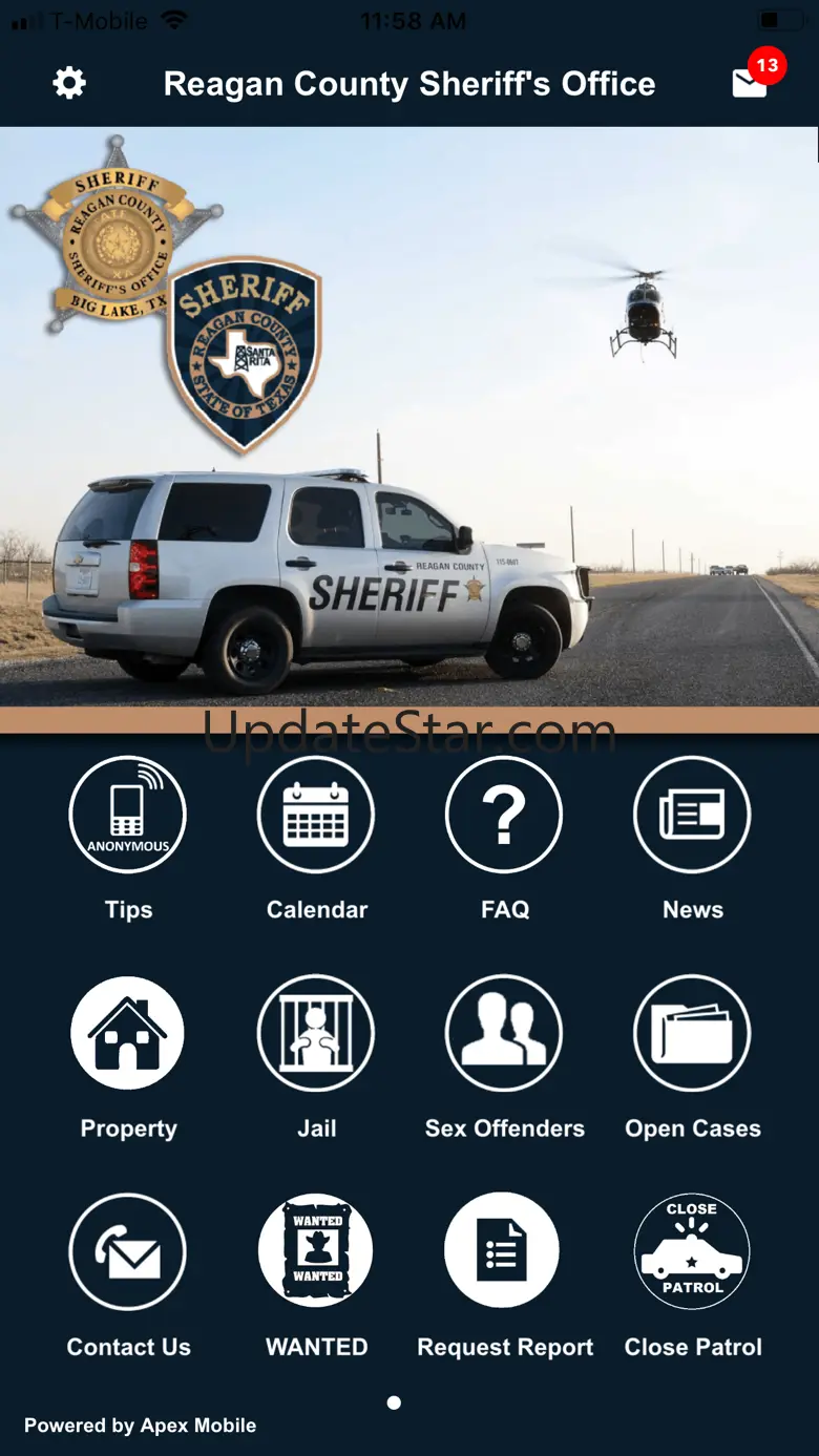 Reagan County Sheriff's Office 5.6.0