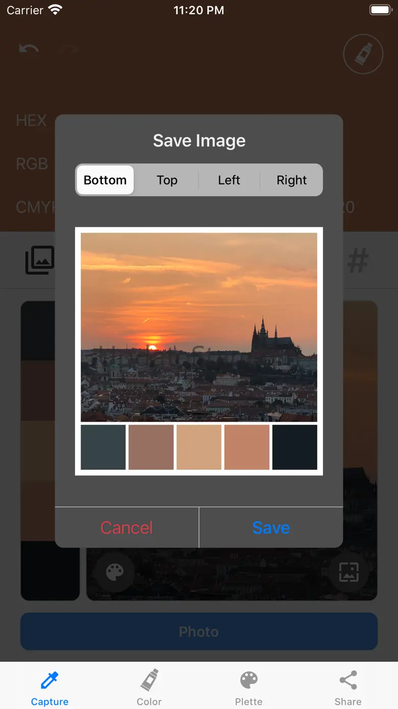 Palette Share 1.2.2