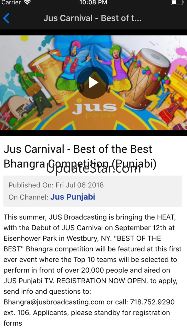 Jus Broadcasting 1.16