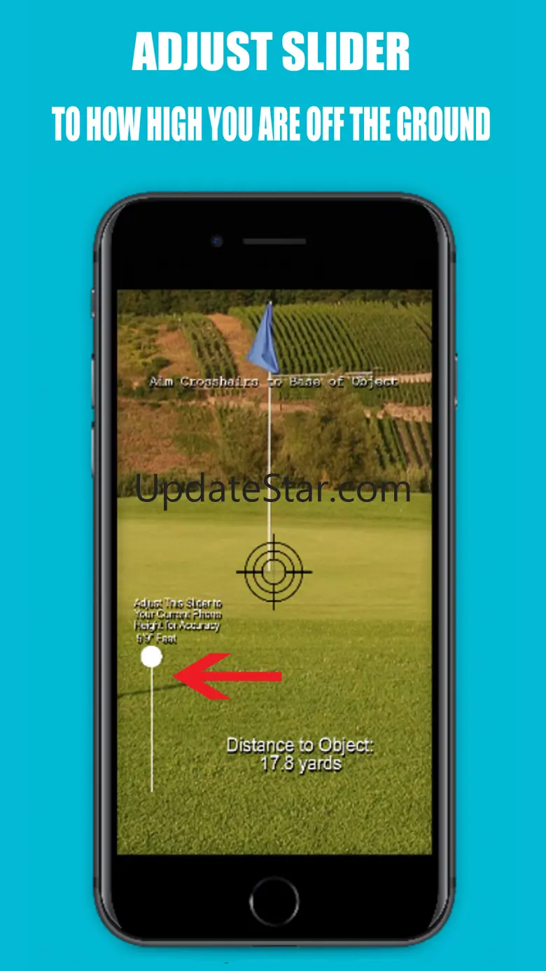 Golf Range Finder Golf Yardage 1.0