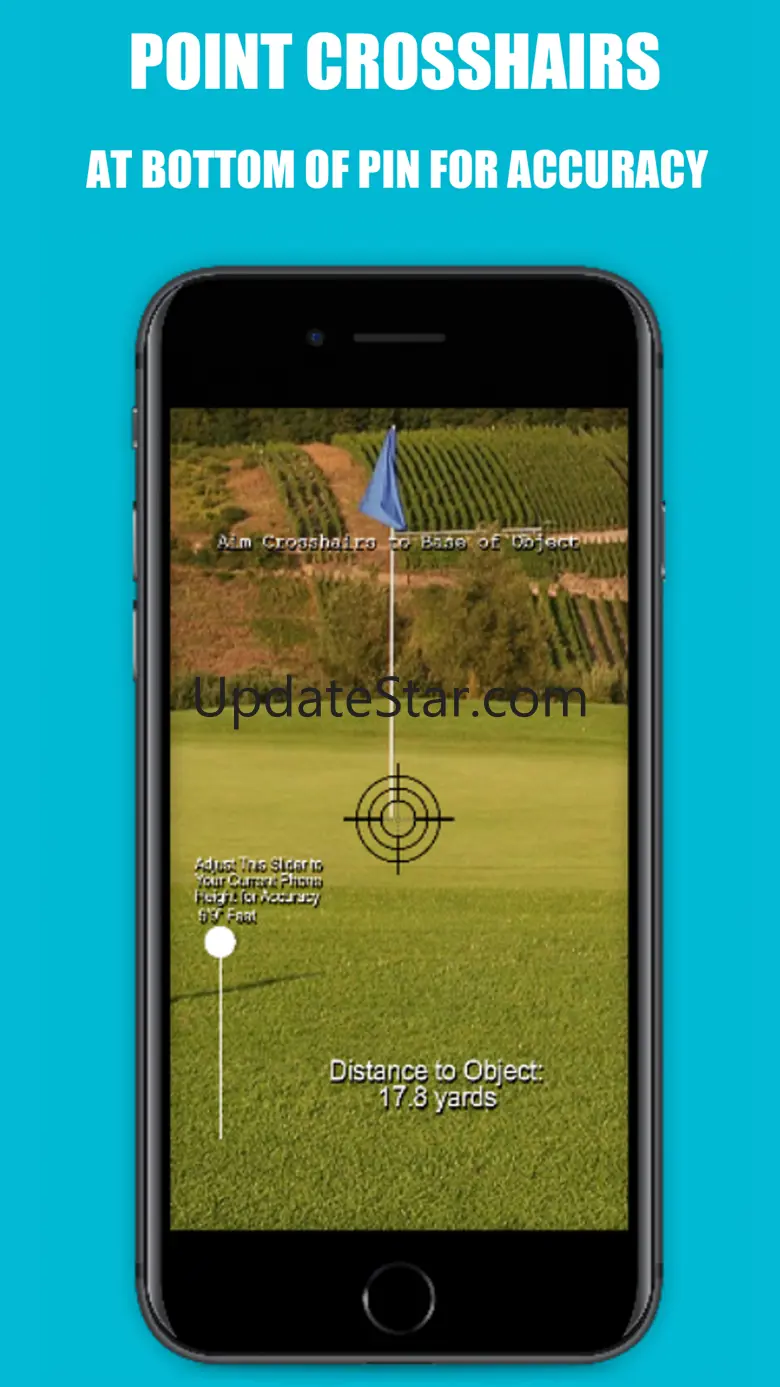 Golf Range Finder Golf Yardage 1.0