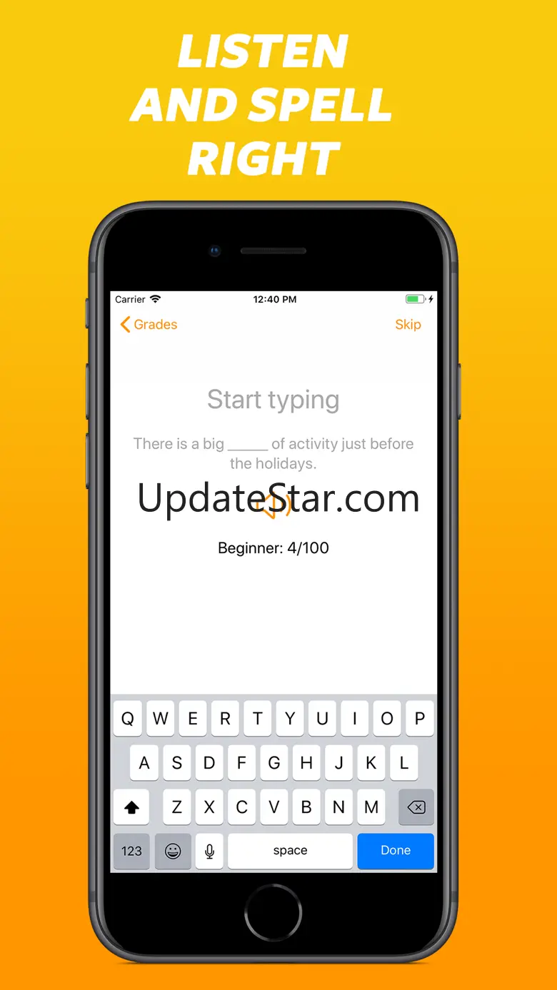 Spelby - The spelling bee app 1.2