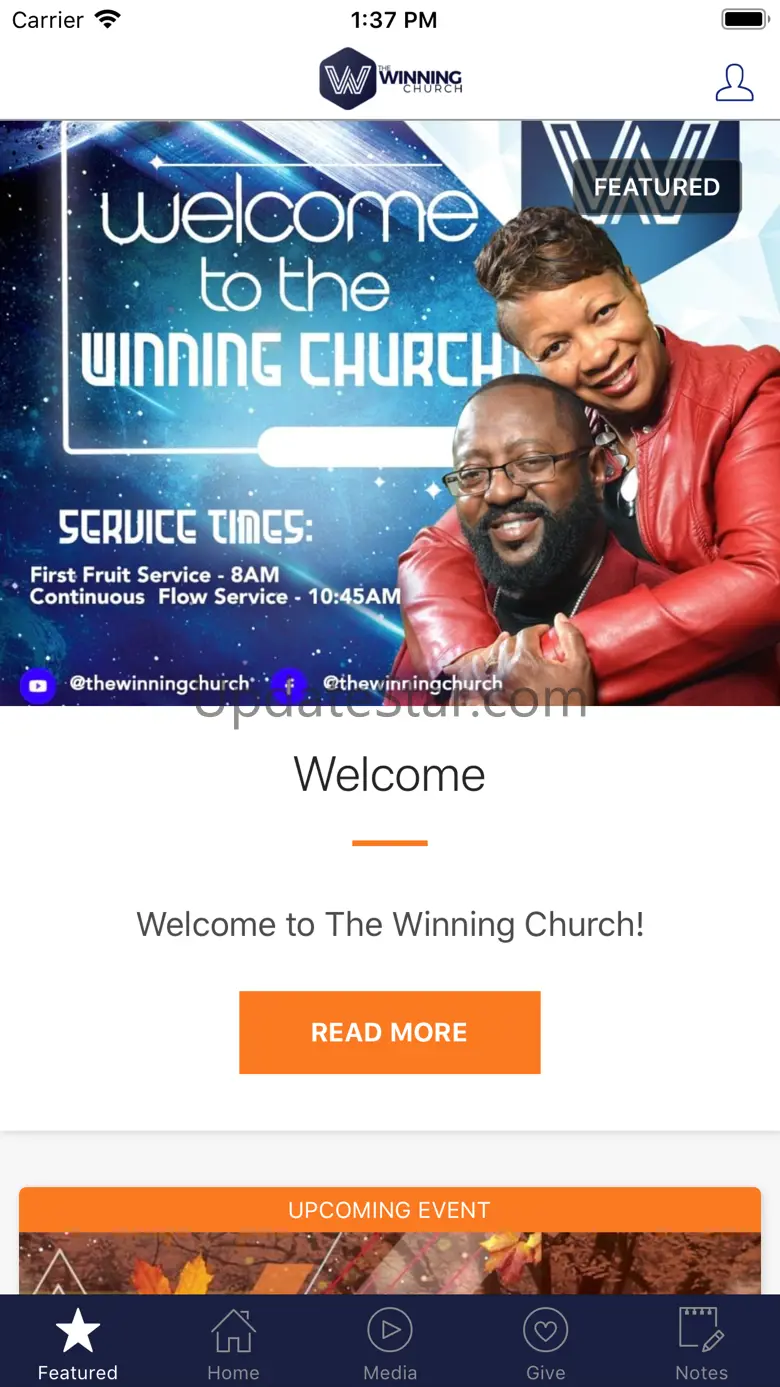 The Winning Church 15.5.9