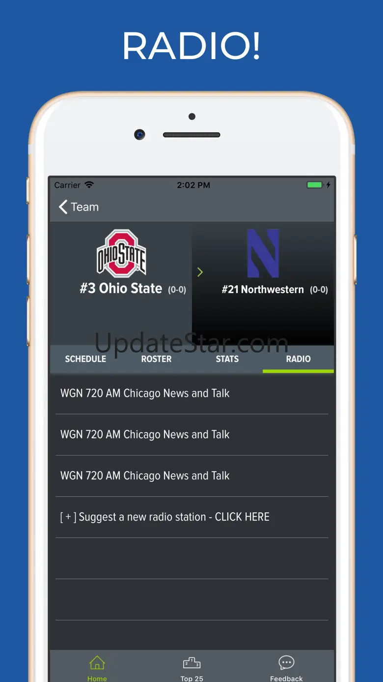 Northwestern Football 5.2.0