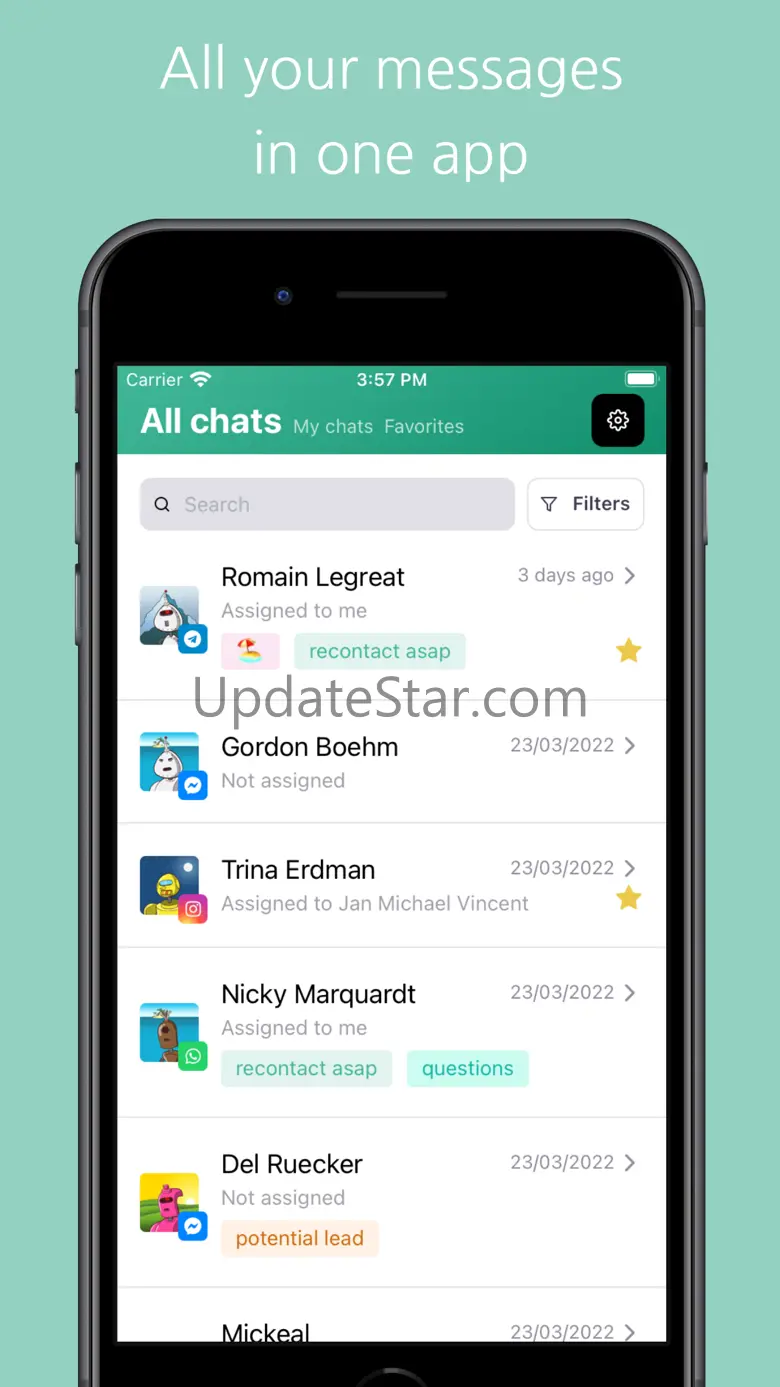 Callbell Chat 2.5.0