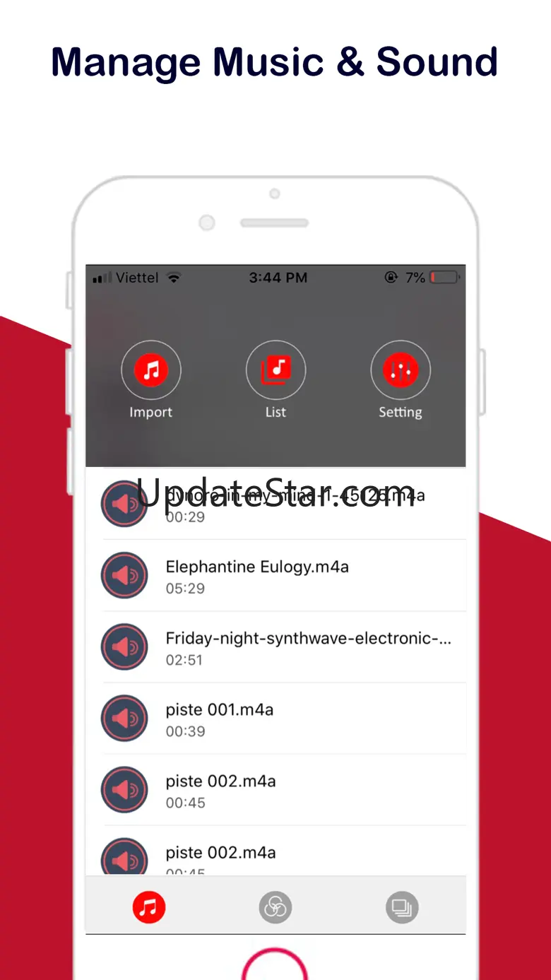 Ringtones: Music Maker&Editor 1.1
