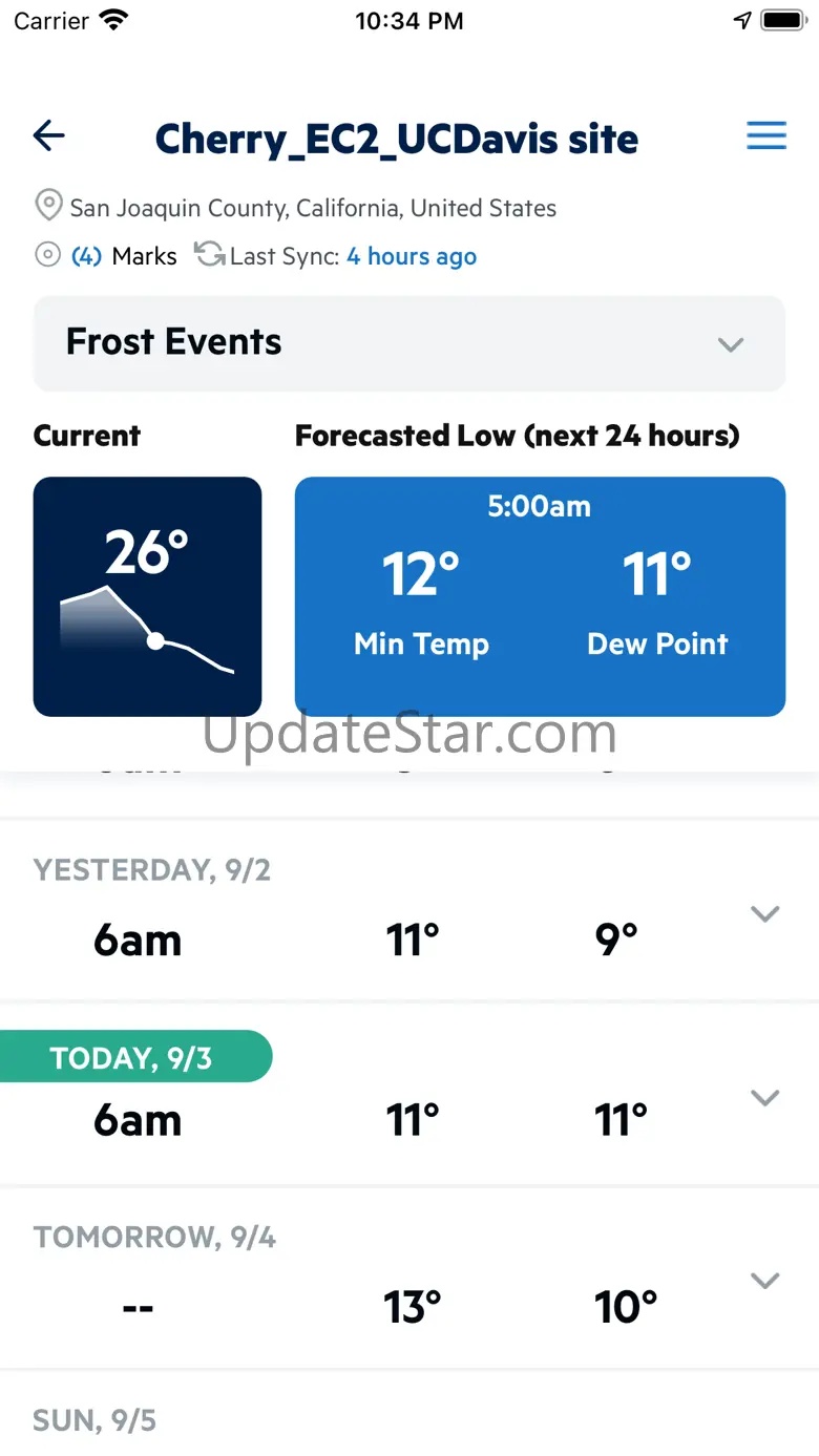 Arable Mobile iOS App 4.8.0