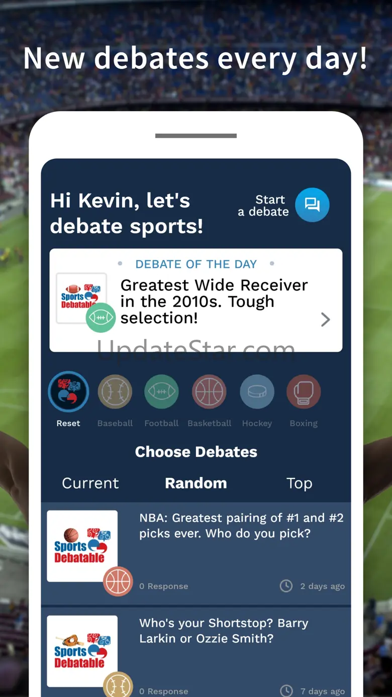 Sports Debatable 1.8