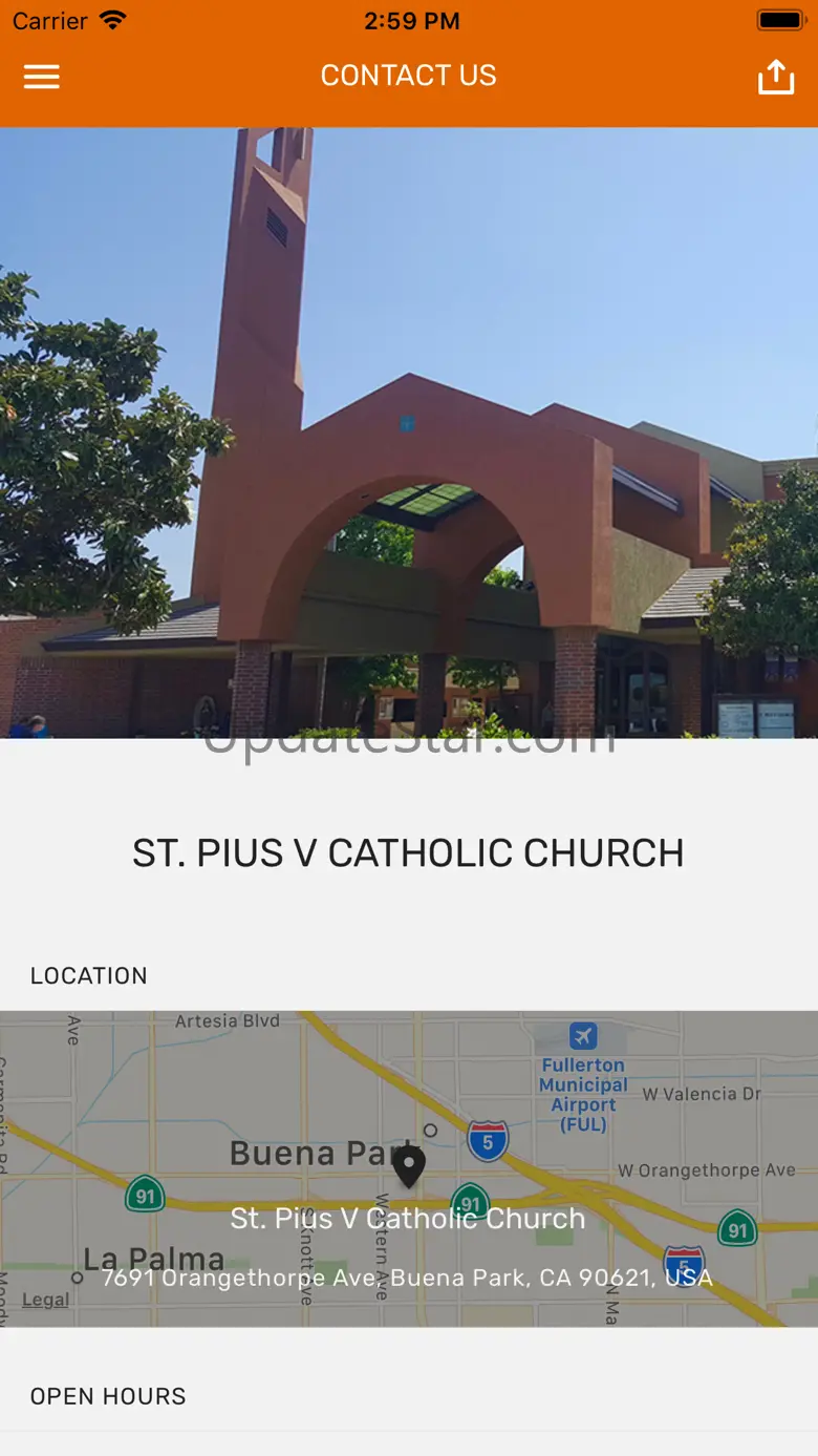 St. Pius V Catholic Church 5.0.14