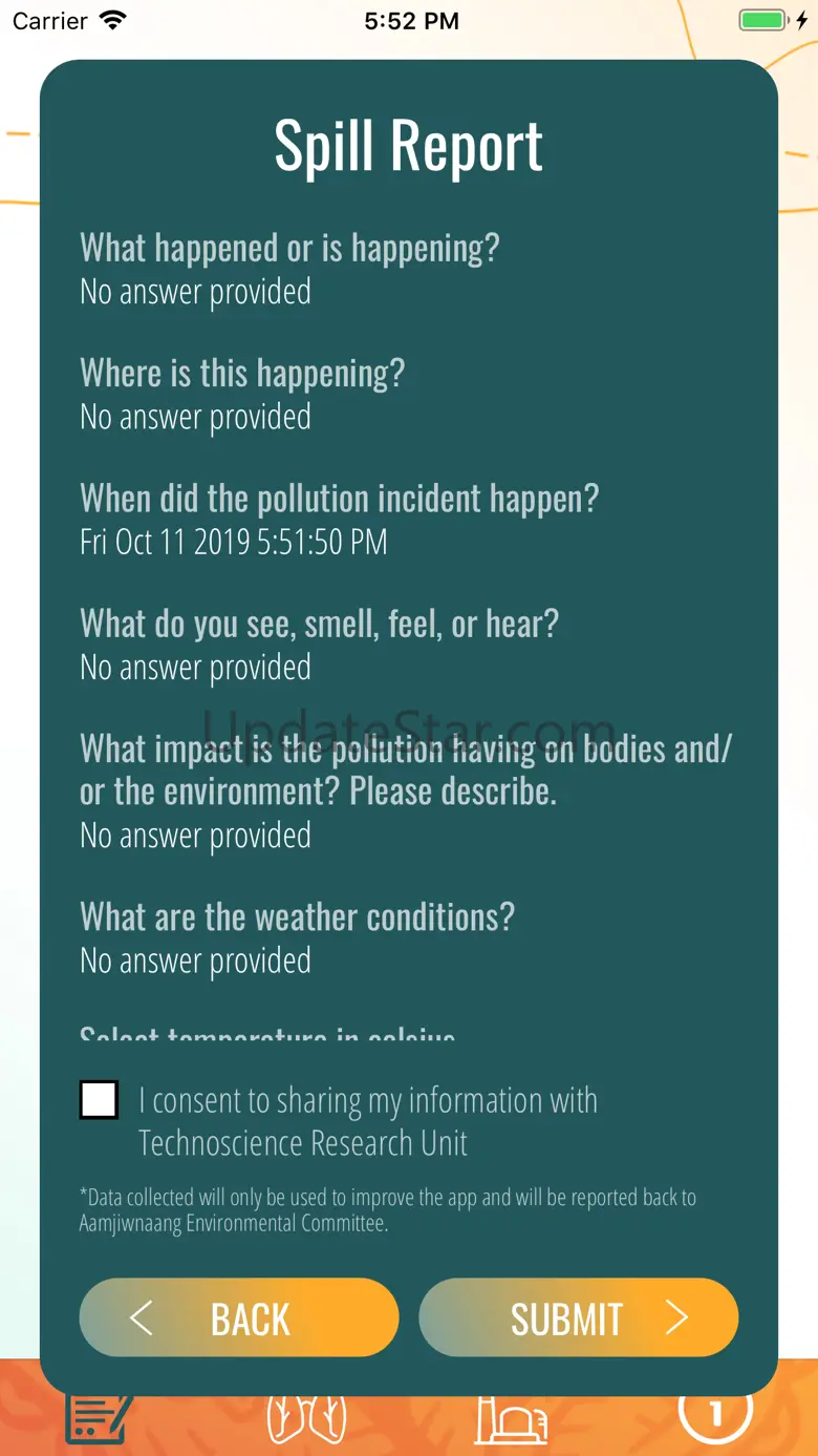 Pollution Reporter 2.1.6