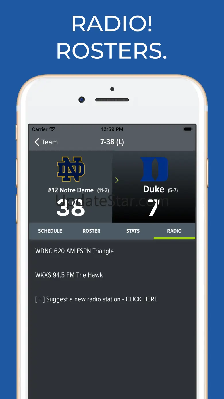 Duke Football Schedule 5.2.0