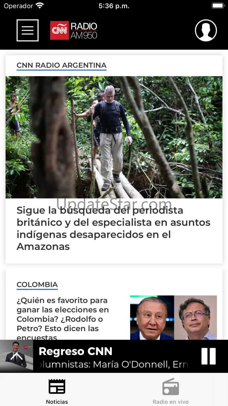 CNN Radio Argentina - AM 950 2.3