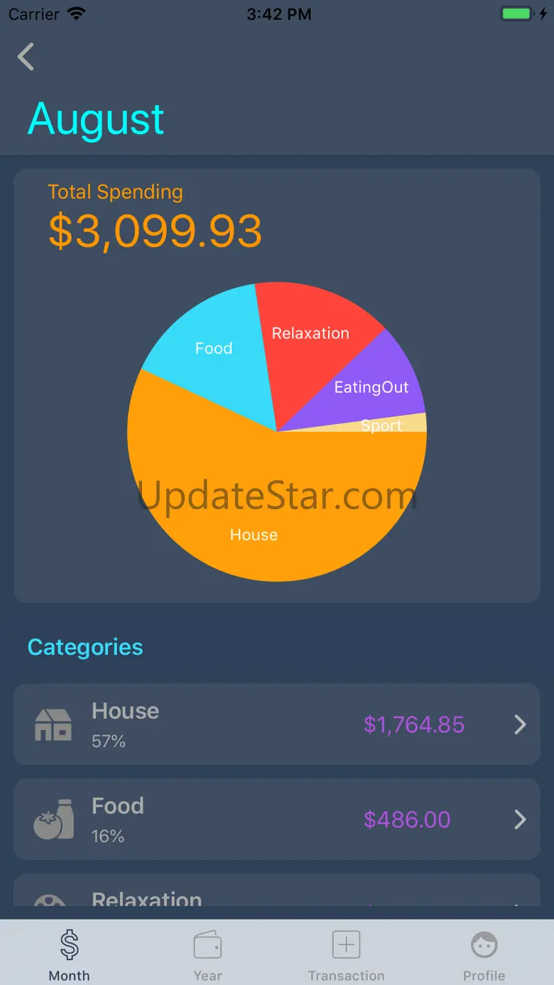 Clear Expense -Expense Tracker 1.0.4