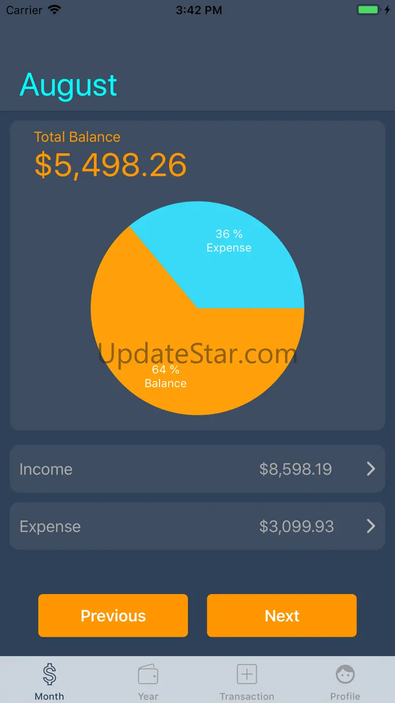 Clear Expense -Expense Tracker 1.0.4