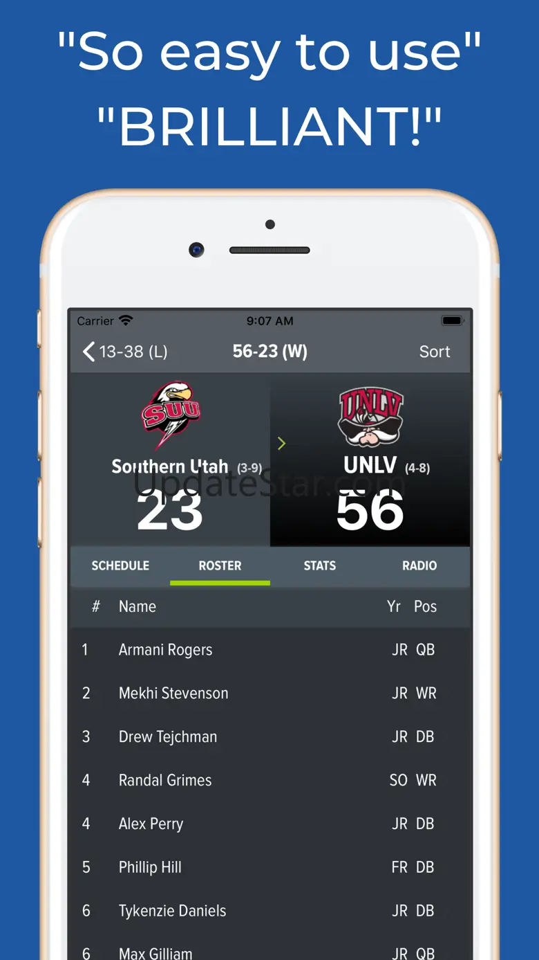 UNLV Football Schedules 5.2.0