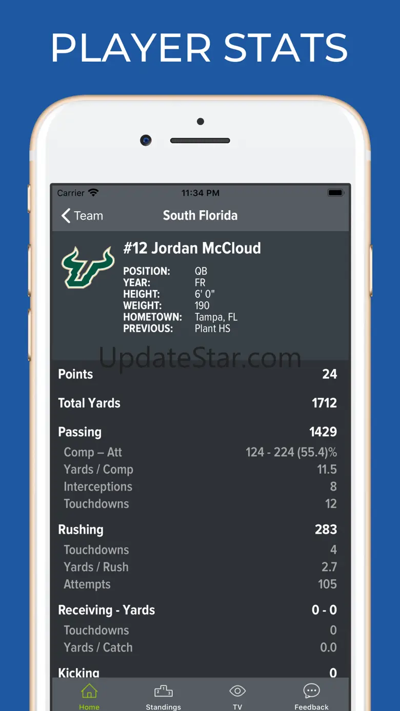 Tampa Bay Region Football App 5.2.0