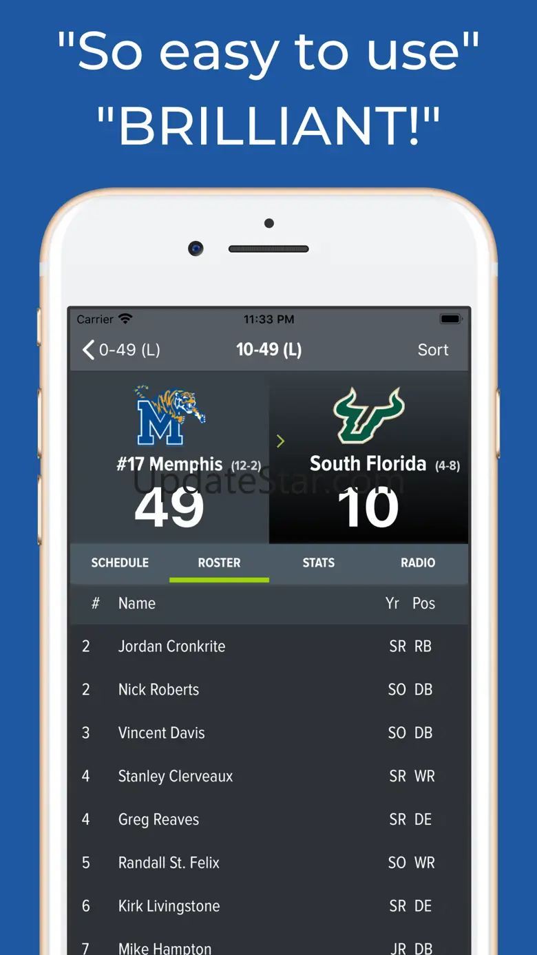 Tampa Bay Region Football App 5.2.0