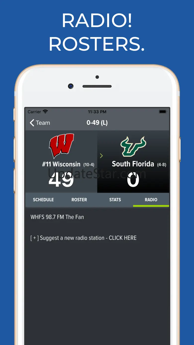 Tampa Bay Region Football App 5.2.0