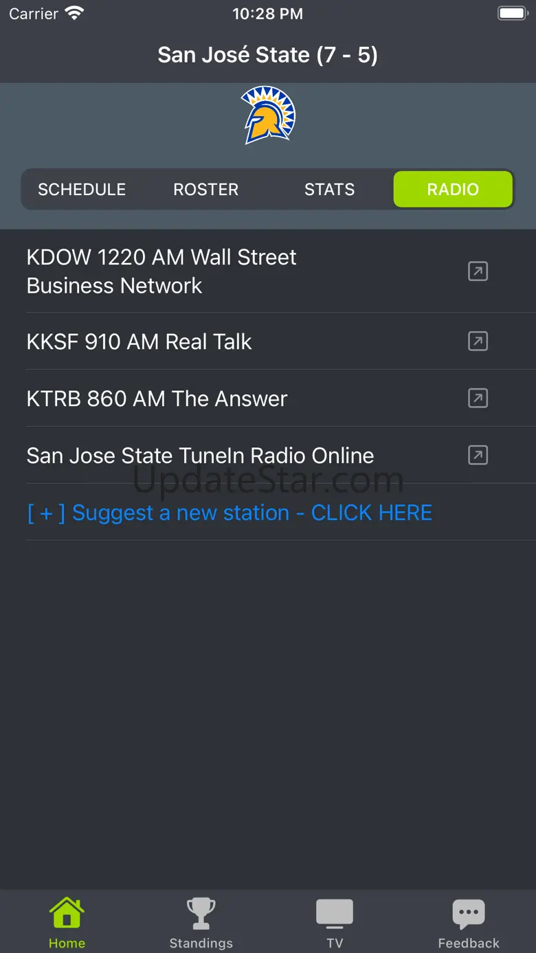 San Jose State Football App 5.2.0