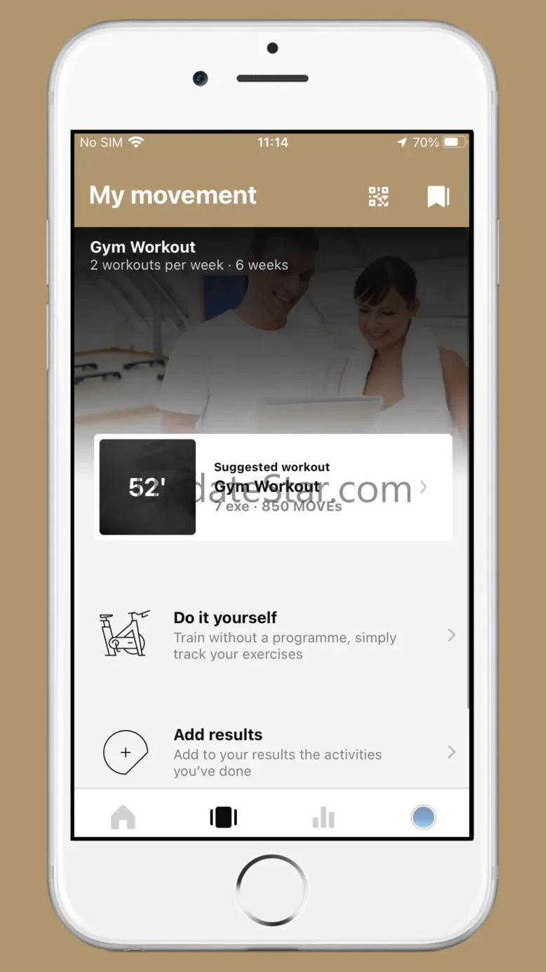 Fitness Zuiver 6.7.7