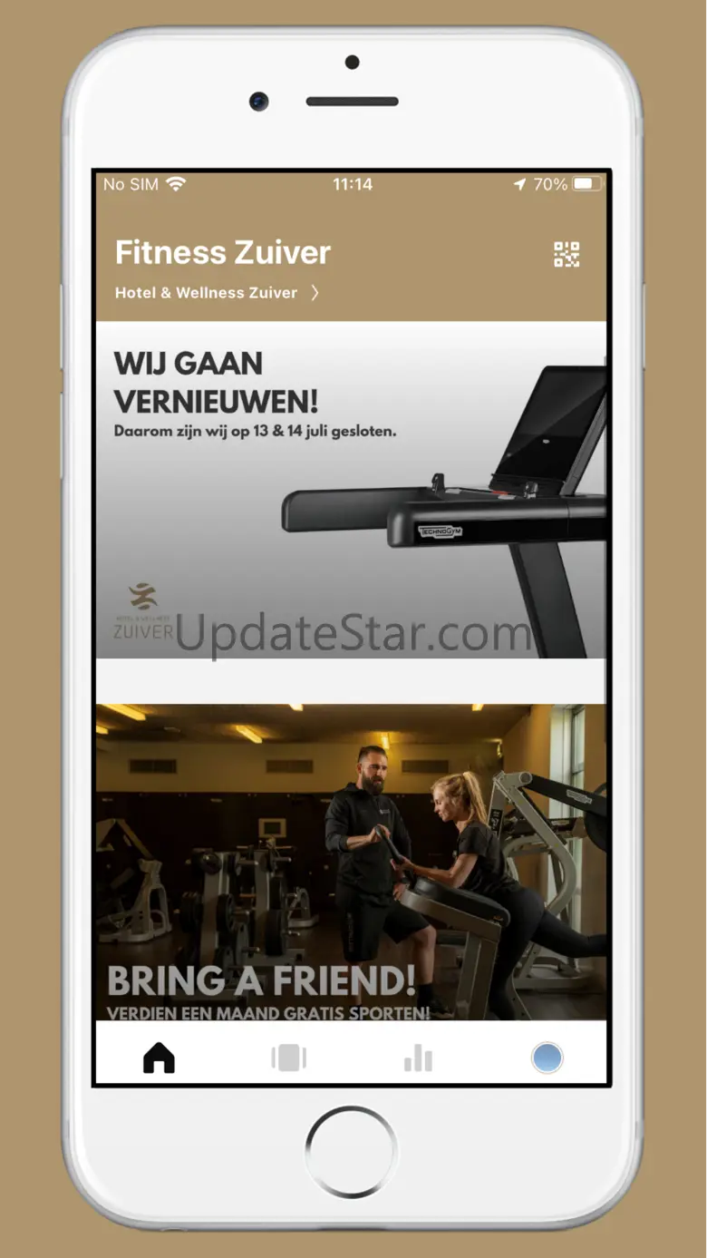Fitness Zuiver 6.7.7