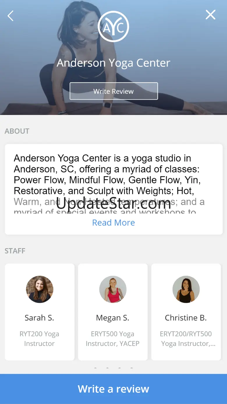 Anderson Yoga 1.3