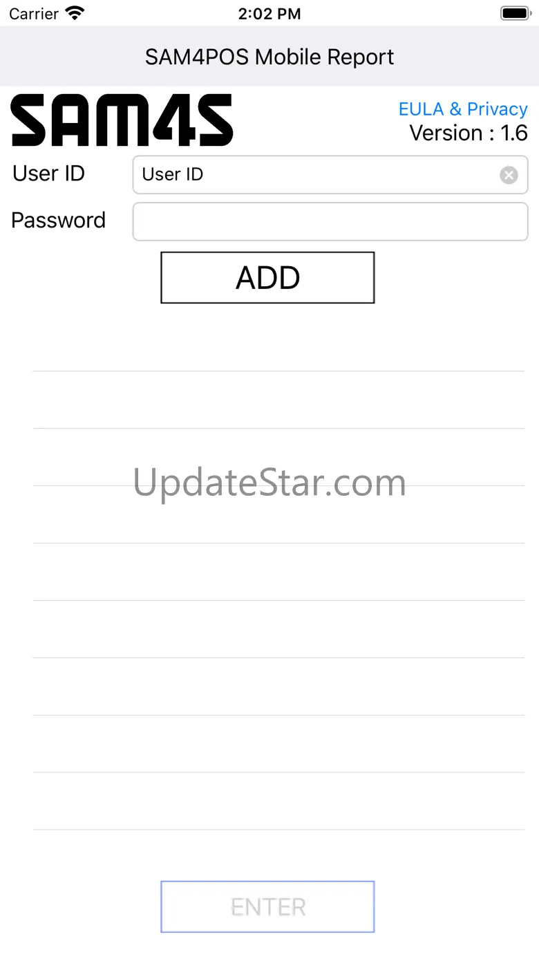 Sam4POS Mobile Report 1.7.1