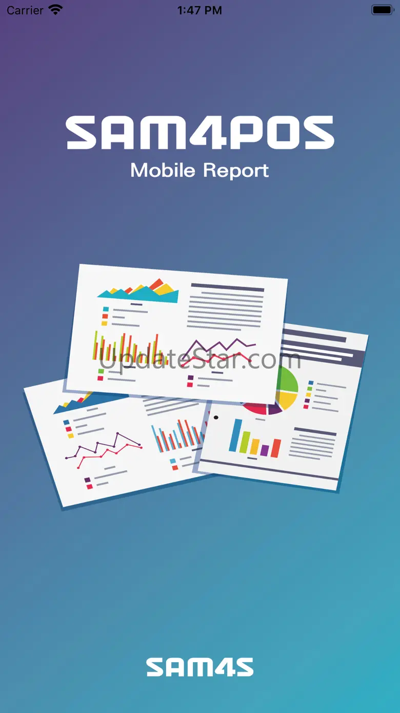 Sam4POS Mobile Report 1.7.1