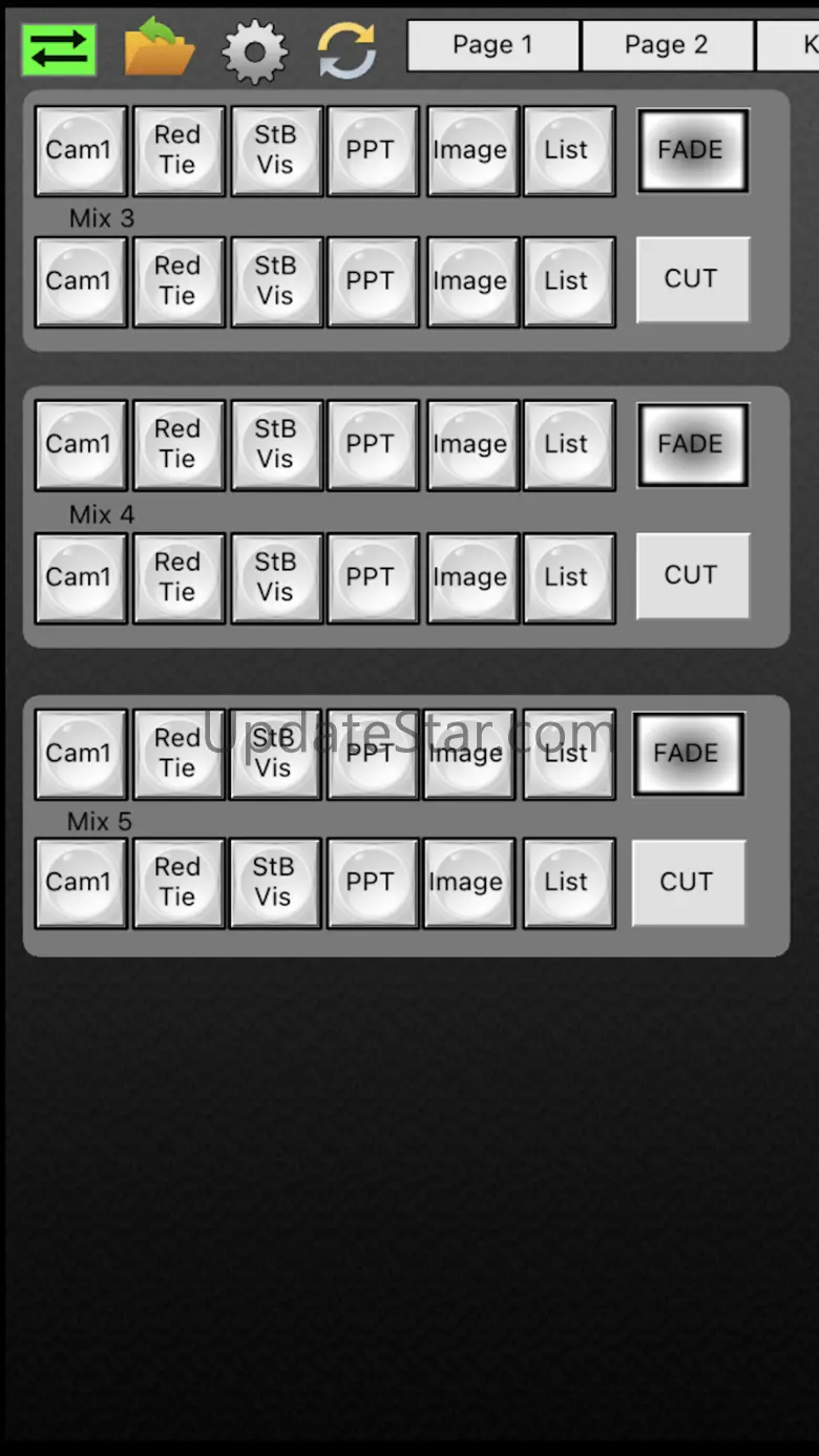 vMix Panel 1.0.9