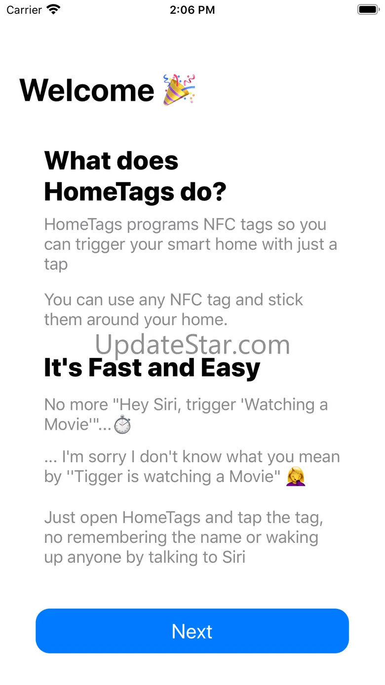 HomeTags 1.0