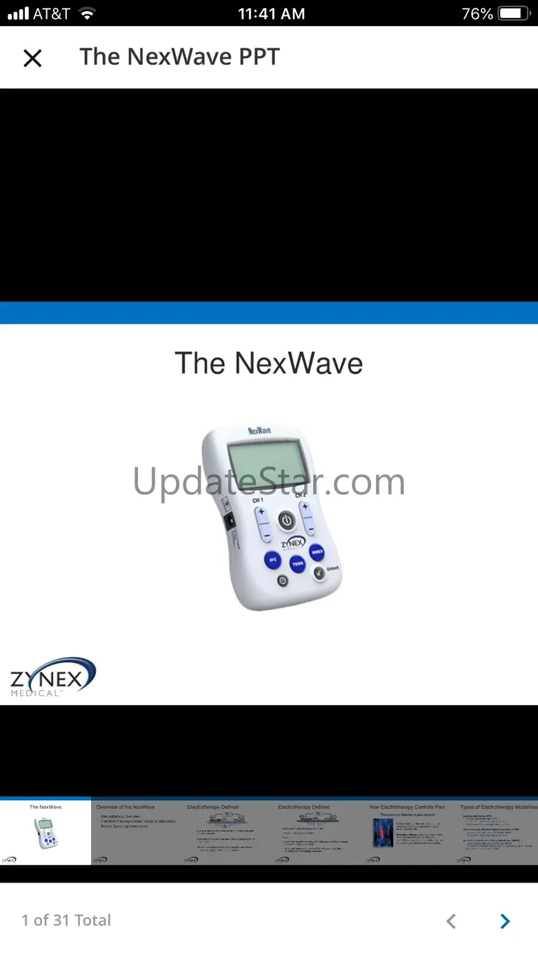 Zynex Medical 4.10.1