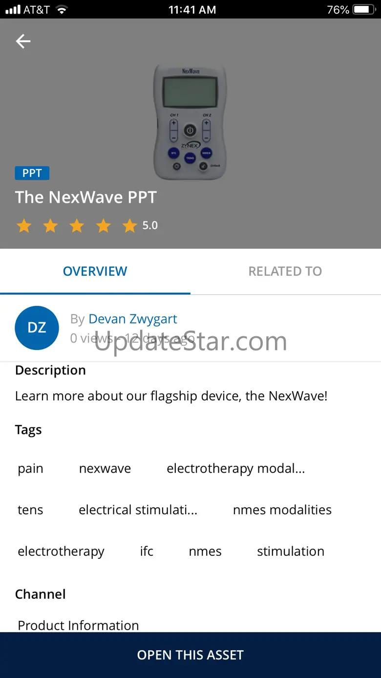 Zynex Medical 4.10.1
