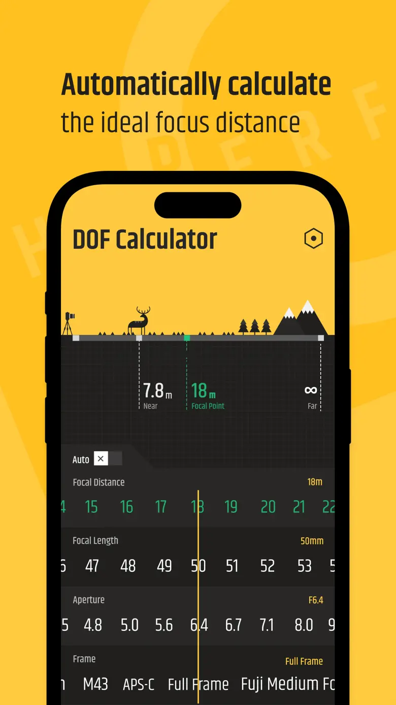 DOF Calculator Pro 1.9