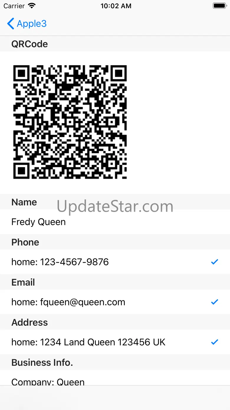 vCard Editor 1.1.6