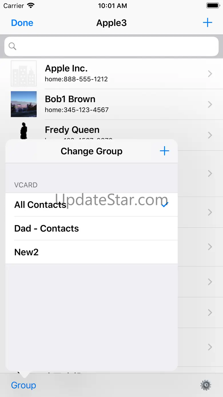 vCard Editor 1.1.6