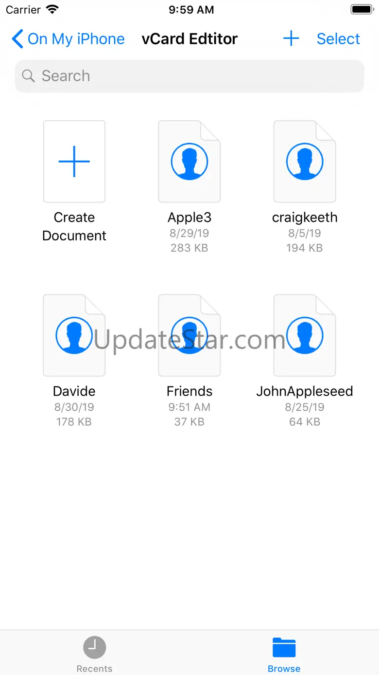 vCard Editor 1.1.6