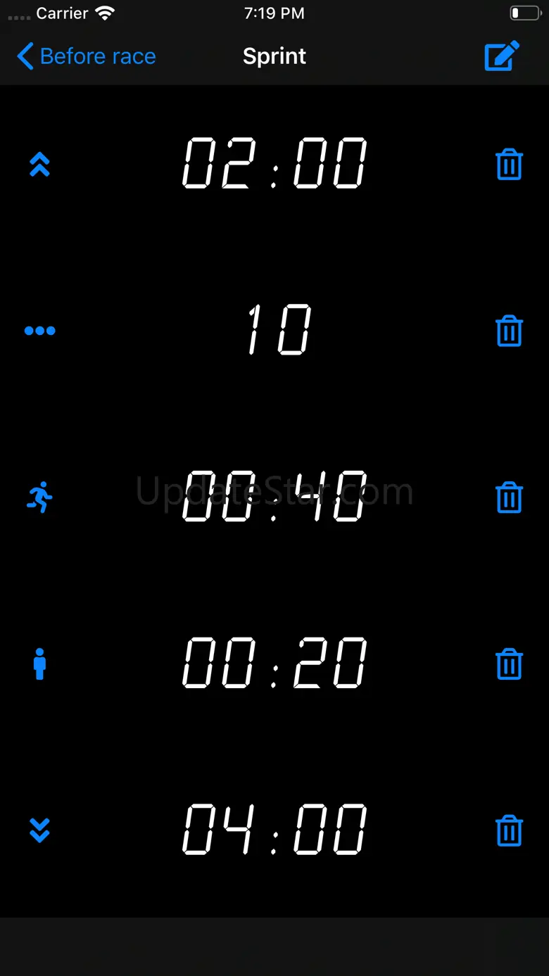 Intervals - HIIT & Tabata 1.2.2