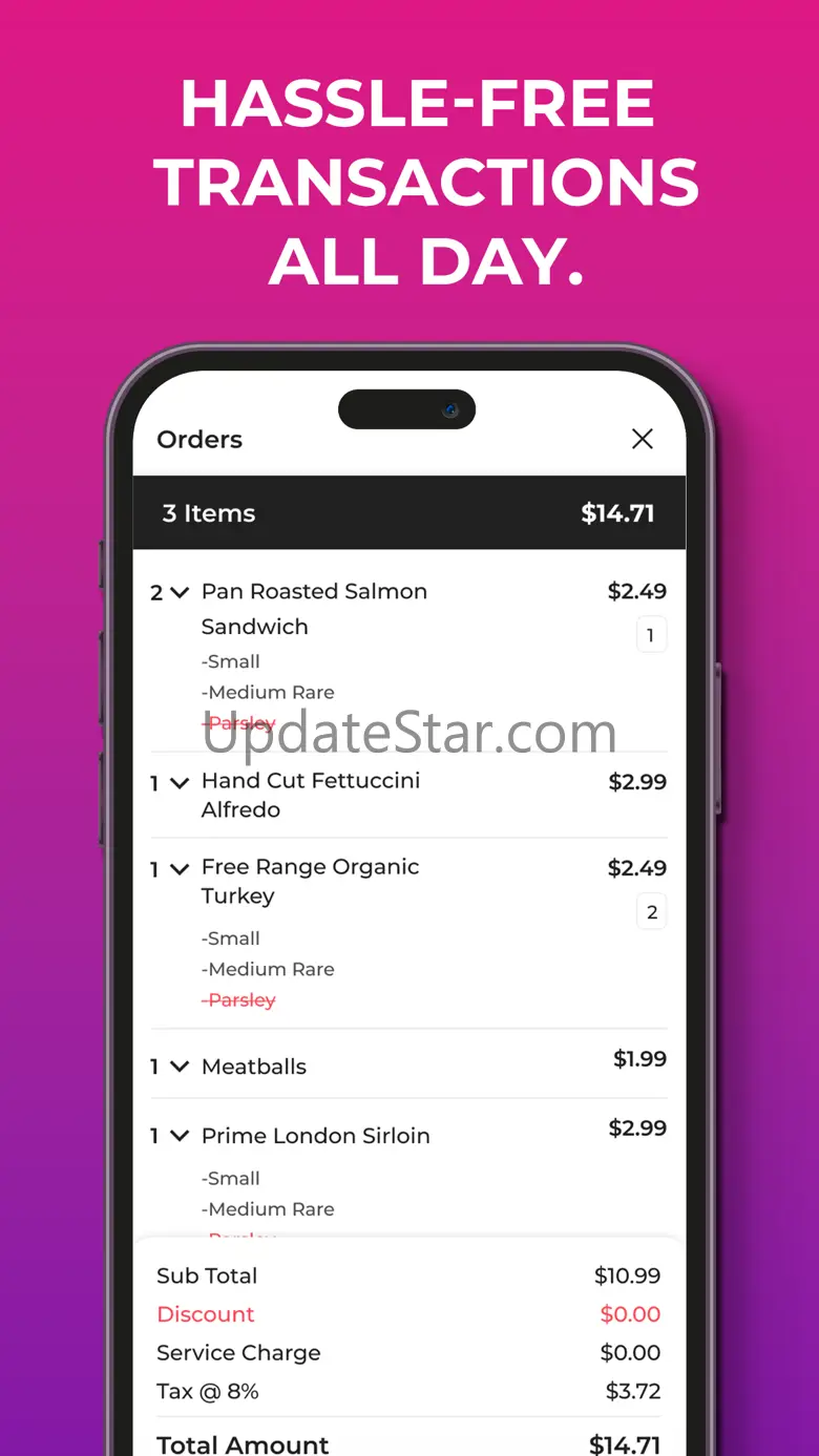 Restaurant Point of Sale eatOS 4.10.5