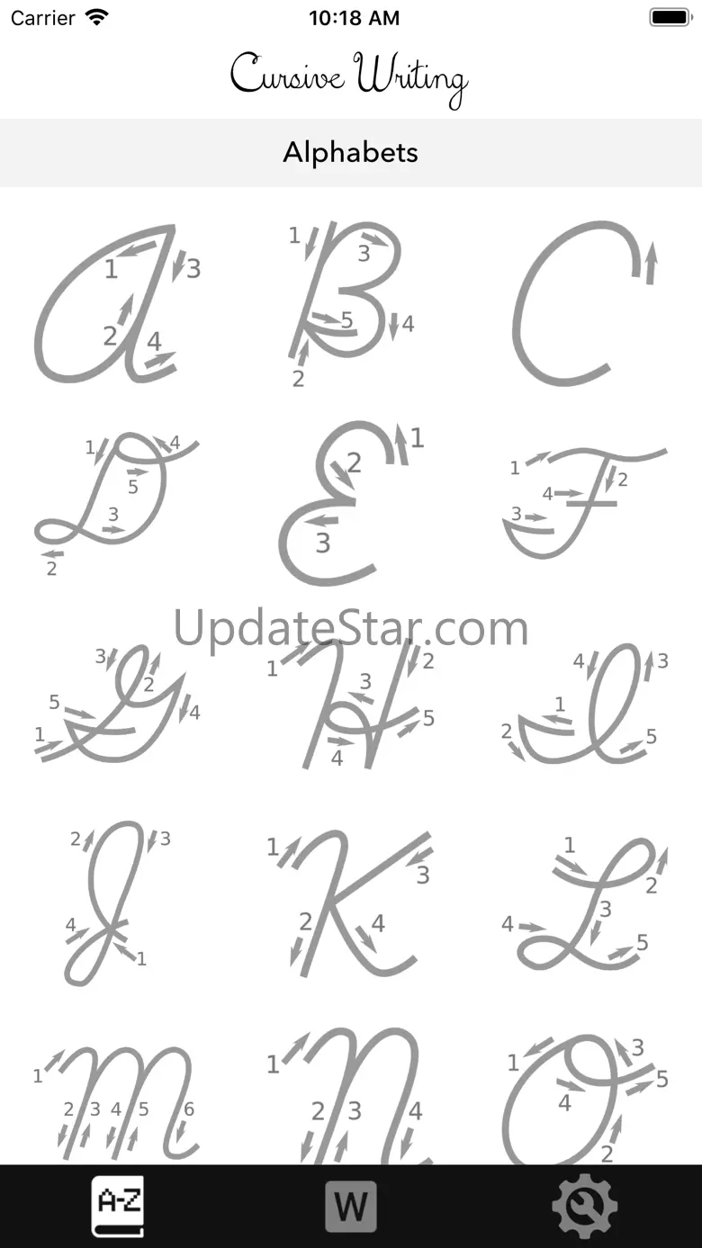 English Cursive Hand Writing 1.1