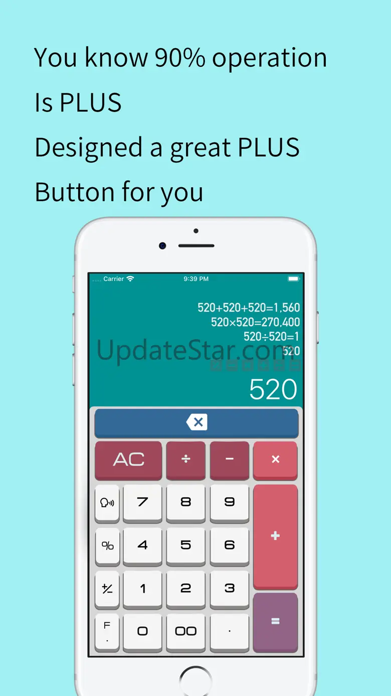 PalmCal - Quick Calculator 2.4