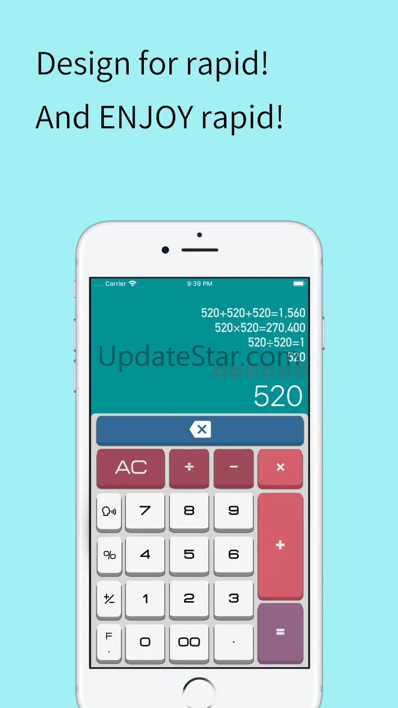 PalmCal - Quick Calculator 2.4