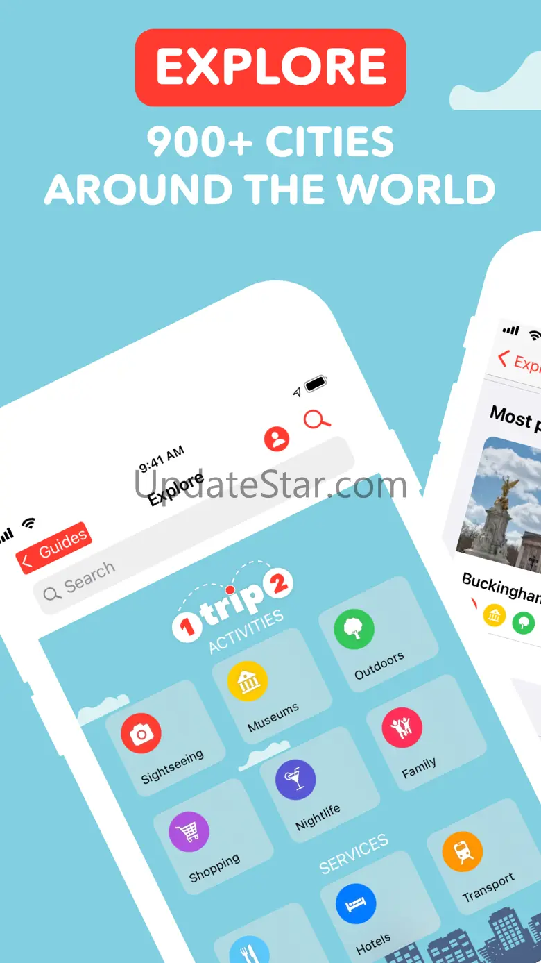 1trip2 - Travel Smarter 1.1.9
