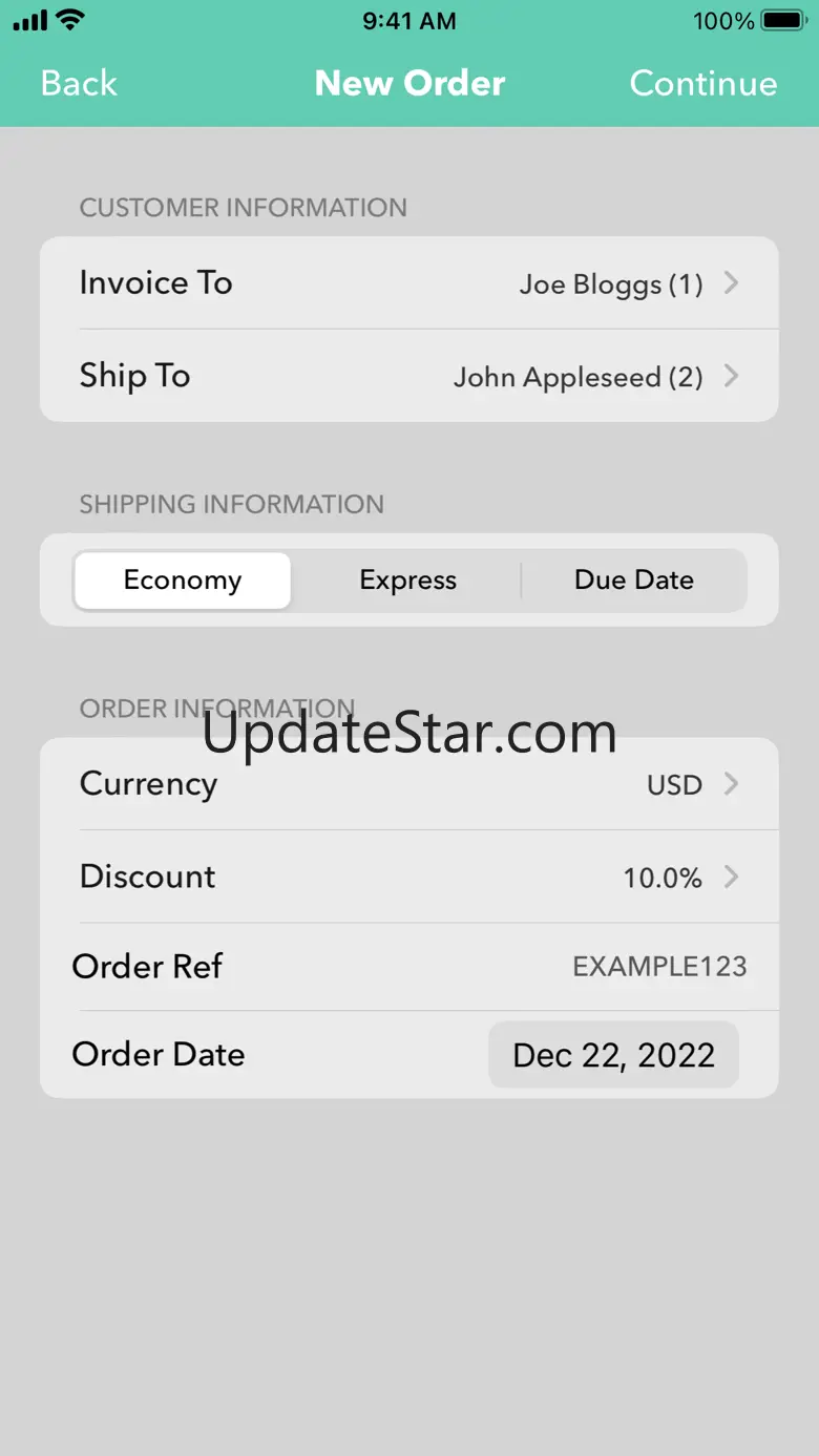 Order Book 2.0.0