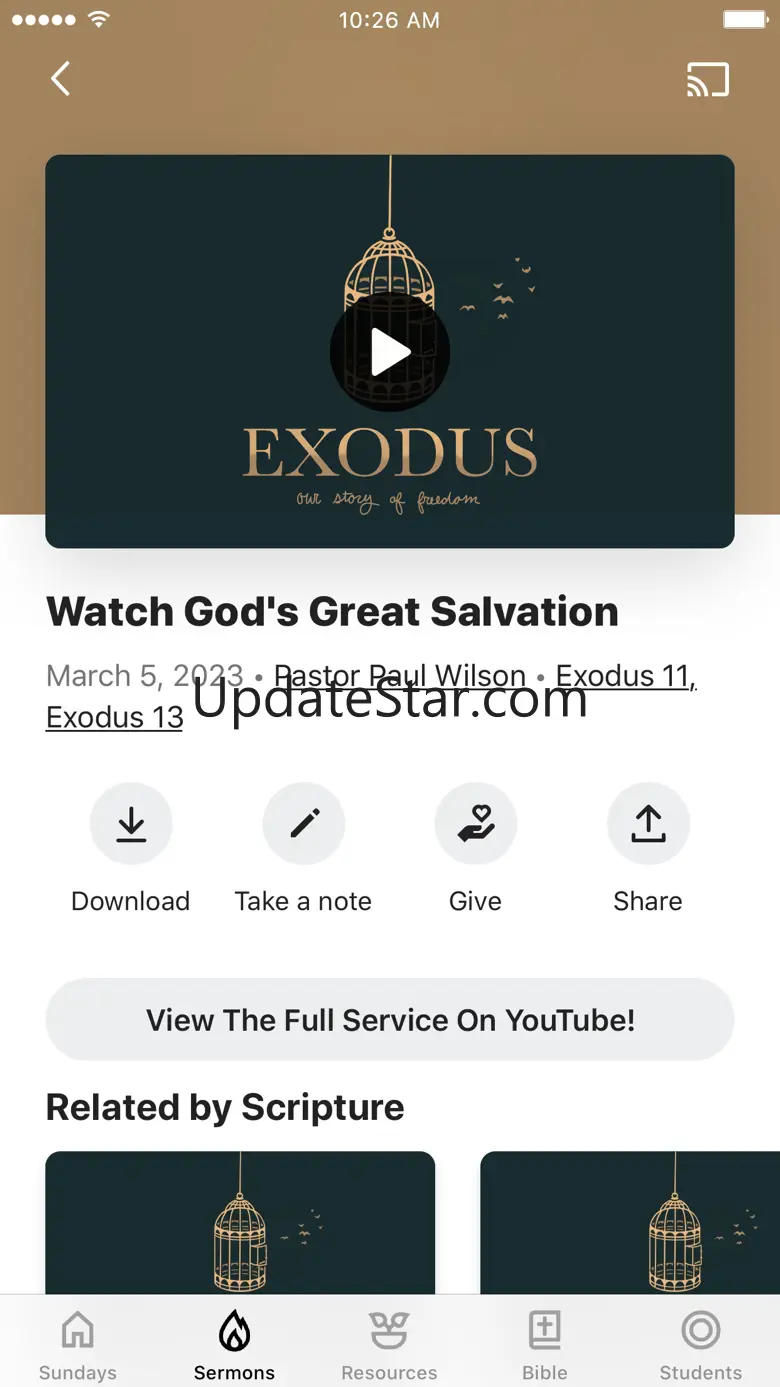 Calvary Baptist App 6.3.1